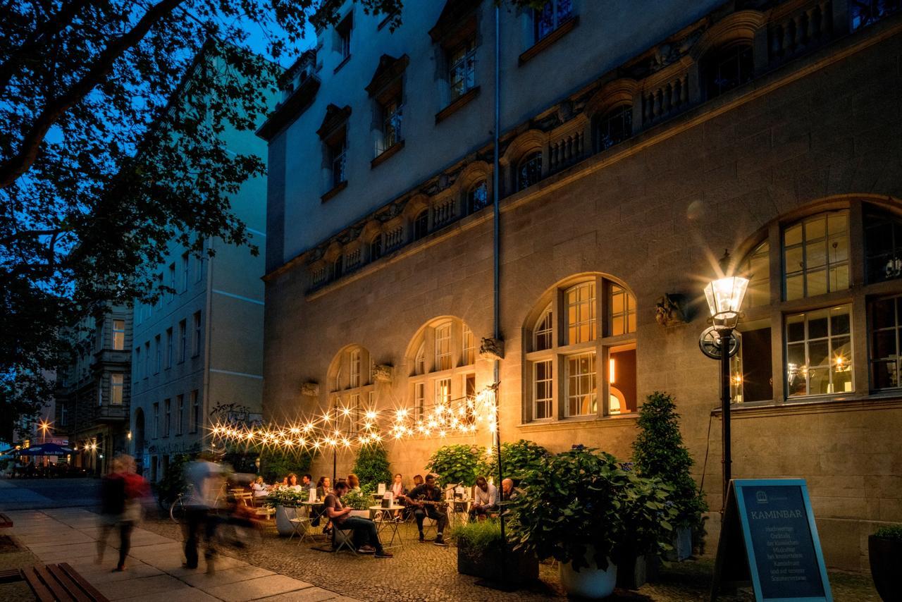 Hotel Oderberger Берлін Екстер'єр фото